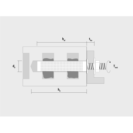 Kotwa chemiczna 300 VYSF winyloestrowa bez styrenu 