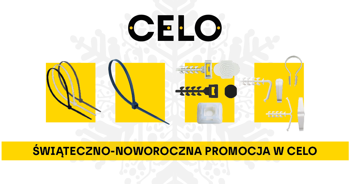 Świąteczno-noworoczna promocja w CELO!