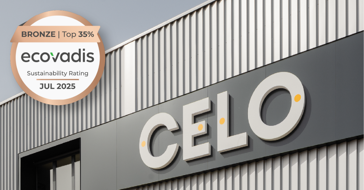 CELO z brązowym medalem EcoVadis